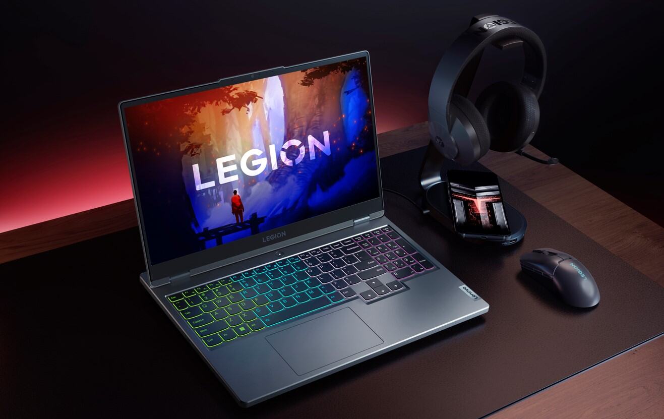 [RTX 3060] Lenovo Legion 5 15ARH7H | 82RD0002SB | 15.6" WQHD (2560x1440) | AMD Ryzen 7 6800H | RTX 3060 | 16GB RAM | 1TB SSD | Win11 home | 3Y Legion Ultimate Support